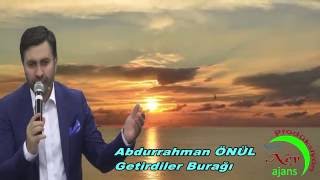 Abdurrahman Önül Getirdiler Burağı  en güzel ilahiler  en sevilen ilahiler  ilahi dinle [upl. by Llenil]