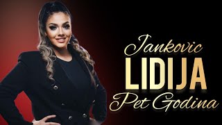 Lidija Jankovic  Pet Godina orkestar Dragana Ćirkovića Ćire [upl. by Ahsitruc323]