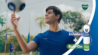 Vicks Roll On  Inhaler Ad  ft Guneet Sandhu [upl. by Oelak148]