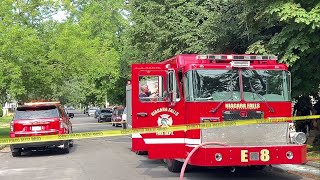 Deadly fire under investigation in Niagara Falls [upl. by Franckot]