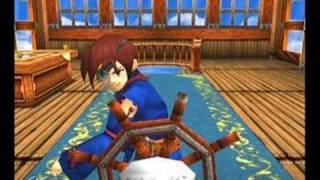 Skies of Arcadia  End Credits [upl. by Calondra]