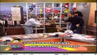 Lo mejor de Adriana Riveramelo en el Matutino Express [upl. by Hughmanick]