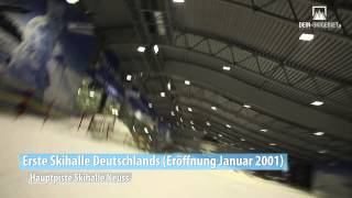 Kamerafahrt Skihalle Neuss schnell [upl. by Granoff]