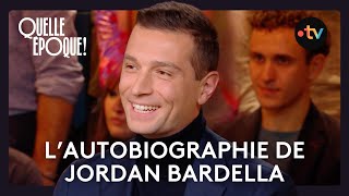 Jordan Bardella  Le buzz par la quotcensurequot  QuelleEpoque 9 novembre 2024 [upl. by Tyrus]