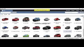 Chrysler FCA Snapon EPC Parts Catalog Demo [upl. by Secnirp211]