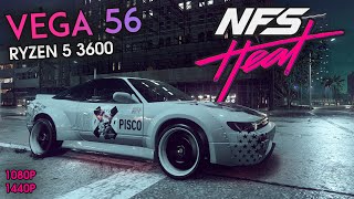 Need For Speed Heat  VEGA 56  RYZEN 5 3600  Med High Ultra  1080P amp 1440P Gameplays [upl. by Philbin]