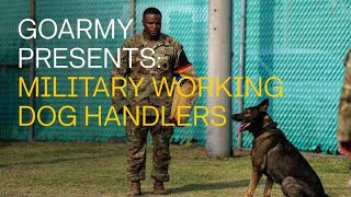 Military Working Dog Handlers  GOARMY​ [upl. by Acirehs]