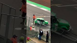 Part 3 of crashes at Silverstone silverstone crash carracing [upl. by Einahpit715]