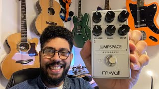 A mega versatile overdrive pedal  Movvall Jumpspace Demo [upl. by Omissam]