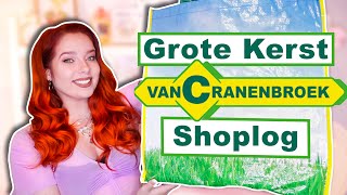 GROTE KERST SHOPLOG   Van Cranenbroek [upl. by Yee888]