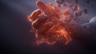 Vellum Disintegration FX  Houdini amp Nuke VFX Course [upl. by Lipkin21]