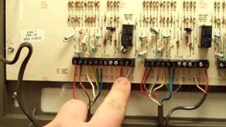 The Zone Panel To Our Upstairs HVAC System [upl. by Asiled]