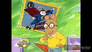 Arthur Season 1 Episode 13 So Long Spanky – Busters New Friend part6 [upl. by Orlanta912]