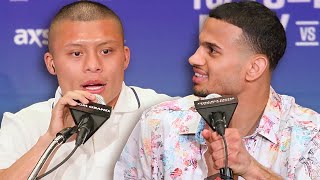 Rolly Romero vs Pitbull Cruz • Tsyzu vs Fundora  Final Press Conference amp Face Off Video [upl. by Llejk54]