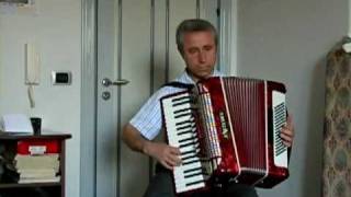 SPERANZE PERDUTE lost hopes  espoirs perdus Waltz accordion acordeon accordeon akkordeon [upl. by Hacceber]