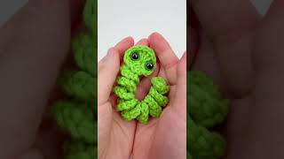 🧐🧐🧐Crochet Worry Worm [upl. by Dianne]