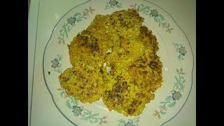 Tortitas de Avena con Verduras  Receta fácil y saludable [upl. by Berck]