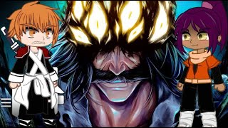 Gotei 13 Bleach reagindo ao rap do Yhwach M4rkin  999 [upl. by Haynes216]