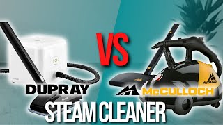 📌 Dupray NEAT VS McCulloh Steam Cleaner  Best Steam Cleaners [upl. by Rolyks537]