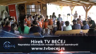 TV BEČEJ Hírek áttekintése 202464 [upl. by Anauqat420]