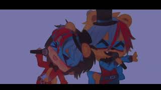 Shake it memeEdit Glammike and Glamrock Freddy FNAF SB [upl. by Aivila]