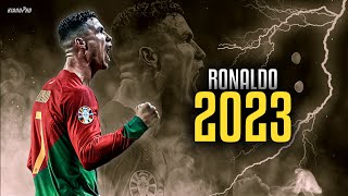 Cristiano Ronaldo is STILL THE GOAT at 38 • Dribbling Skills Assists amp Goals 202324  HD [upl. by Bergquist]