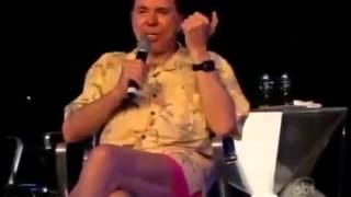 SILVIO SANTOS DA UM SHOW SOBRE MOTIVAÇÃO [upl. by Herman]