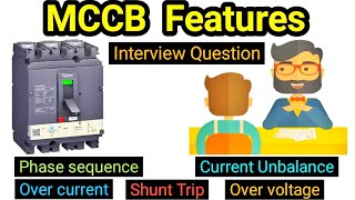 Settings in MCCB  Features in mccb  Applications of mccb  circuit breaker  electrical [upl. by Ryter419]