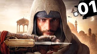 Assassins Creed Mirage Gameplay Deutsch 01  Visionen vom Dschinn [upl. by Oralia]