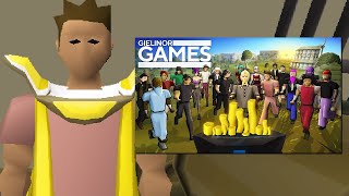 Framed Gielinor Games Week 1 Behind the Scenes [upl. by Gnohp925]