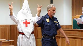 KKK Members Reacting To Life Sentences [upl. by Ardnuasak]