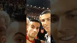 Ronaldo Saves Fans LIFE 😱 [upl. by Attlee957]