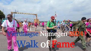 VIERDAAGSE NIJMEGEN 2024 BALGOY WAALKADE [upl. by Enelrae]