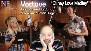 Voctave Disney Love Medley Reaction [upl. by Ait]