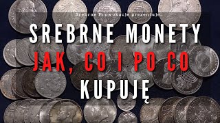 3 rodzaje srebra  czyli jak ja kupuję srebrne monety [upl. by Odraccir]