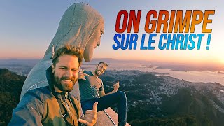 ON ESC🅰LADE LE CHRIST DE RIO  🅰rrestation en haut ep24 [upl. by Eirallam]