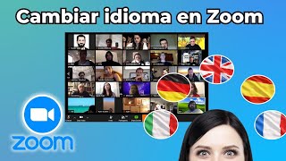 Cómo Cambiar el Idioma de Zoom en tu PC [upl. by Moht]