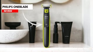 Philips One Blade Review  Best Shaver 2024 [upl. by Eserehs970]