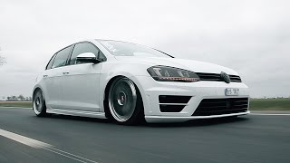 Golf VII R  HG Motorsport [upl. by Ailgna]