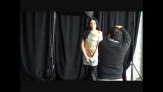 Model Shoot behind the Scenes with Stella Stewart [upl. by Annay]