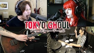 Unravel  Tokyo Ghoul Opening  Band Cover [upl. by Simpson]