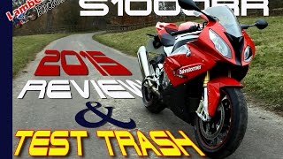 BMW S1000RR Review Ride [upl. by Eirrej]