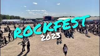 Rockfest Hyvinkää Finland 2023 Pantera  Def Leppard  Mötley Crue  Volbeat  VV  Stratovarius [upl. by Neneek233]