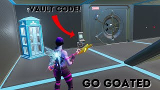 All The Secrets To Go Goated  Step by Step  Vault Code  2024 Version [upl. by Aihsakal786]