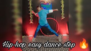 hiphop easy dance step 🔥  10 dance moves [upl. by Saibot448]