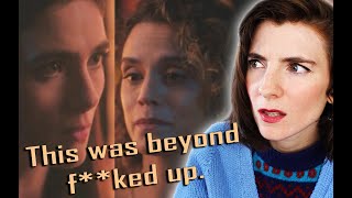 This was worse than anything I ever imagined The L Word Generation Q  S3  EP3 Review [upl. by Eireva]