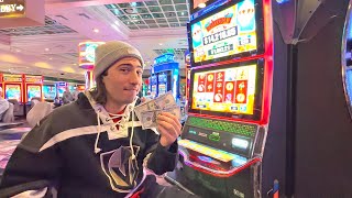 I Played Weird Slots At Flamingo Las Vegas 🥴 [upl. by Elleiad]