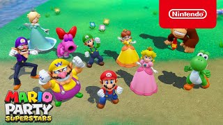 Mario Party Superstars  Overview Trailer  Nintendo Switch [upl. by Nide]