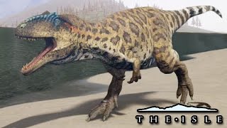 Giganotosaurus Is Born  A Complete Progression Saga  The Isle [upl. by Ibbor]