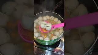 Sop bakso makananindonesia mukbangindonesiafood short bakso [upl. by Allicsirp]